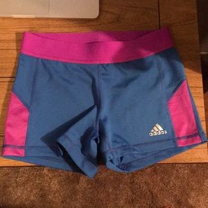 Adidas compression shorts